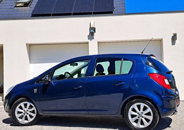Opel Corsa cena 24900 przebieg: 151300, rok produkcji 2012 z Bardo małe 466